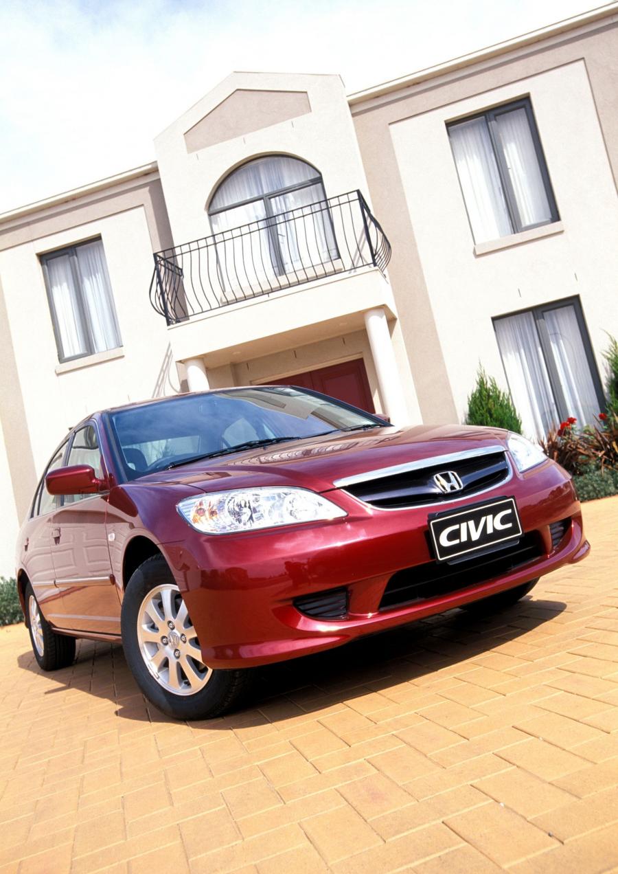  Honda Civic Sedan 2003 года  (AU) (фото 2 из 2)